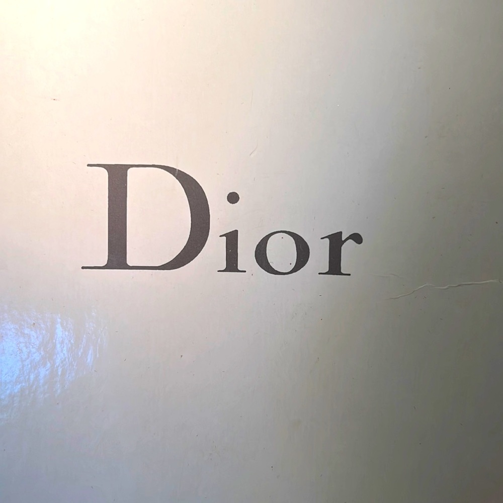 Christian Dior Evening Shoes Black